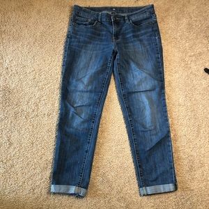GAP Cuffed Jeans Size 10